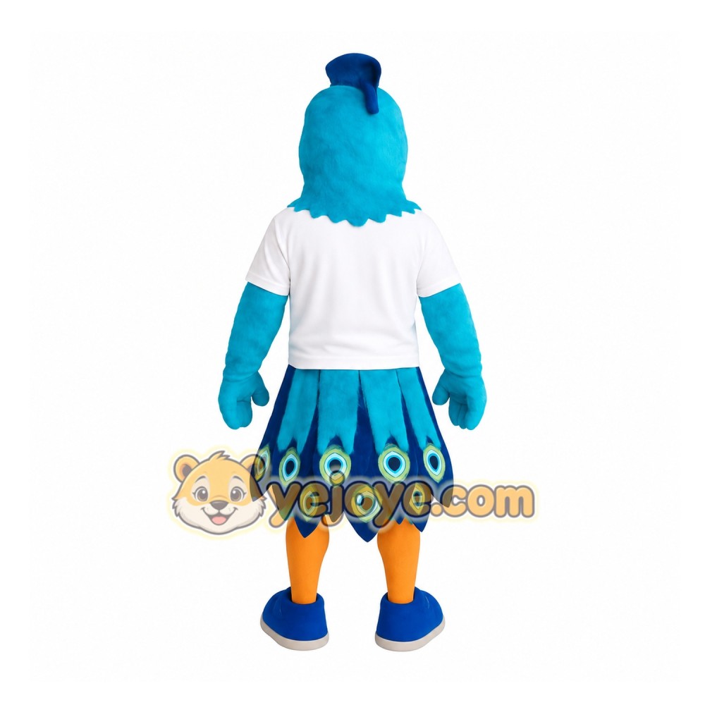 Blue Bird Mascot Costume Blue Bird Mascot Costume