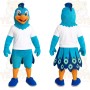 Blue Bird Mascot Costume