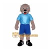 Blue Otter Mascot Costume Blue Otter Mascot Costume