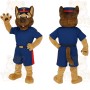 Brown Dog Mascot Costume