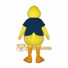 Yellow Duck Mascot Costume