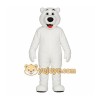 White Polar Bear Mascot Costume White Polar Bear Mascot Costume