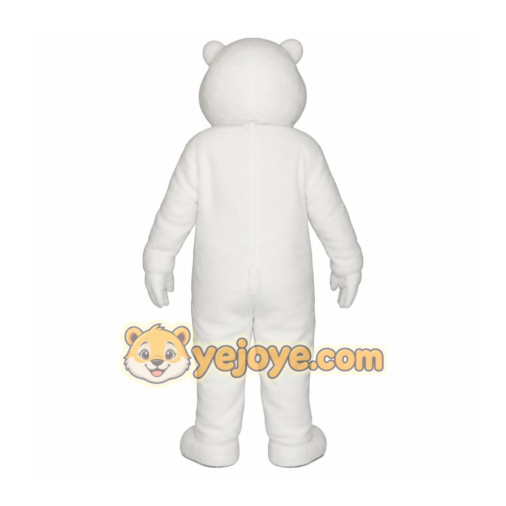 White Polar Bear Mascot Costume White Polar Bear Mascot Costume
