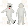 White Polar Bear Mascot Costume