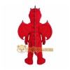 Red Dragon Mascot Costume