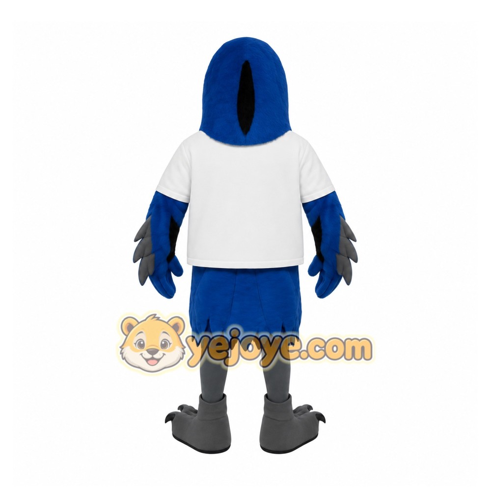 Blue Bird Mascot Costume Blue Bird Mascot Costume