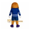 Blue Dog Mascot Costume