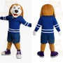 Blue Dog Mascot Costume
