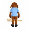 Brown Dog Mascot Costume Brown Dog Mascot Costume