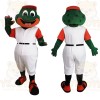 Green Frog Mascot Costume