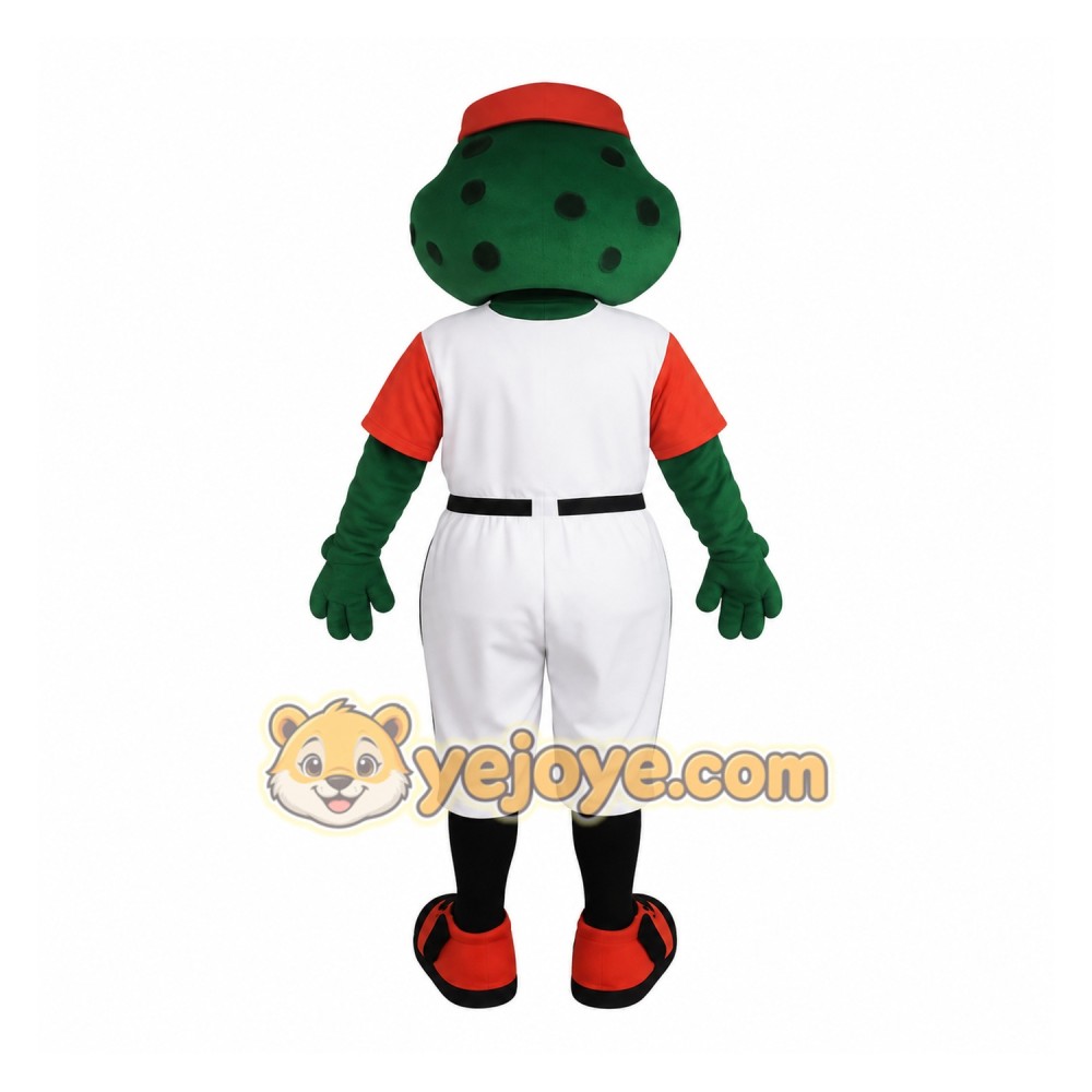 Green Frog Mascot Costume Green Frog Mascot Costume