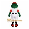 Green Frog Mascot Costume Green Frog Mascot Costume