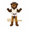 Brown Bear Mascot Costume Brown Bear Mascot Costume