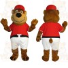 Brown Bear Mascot Costume