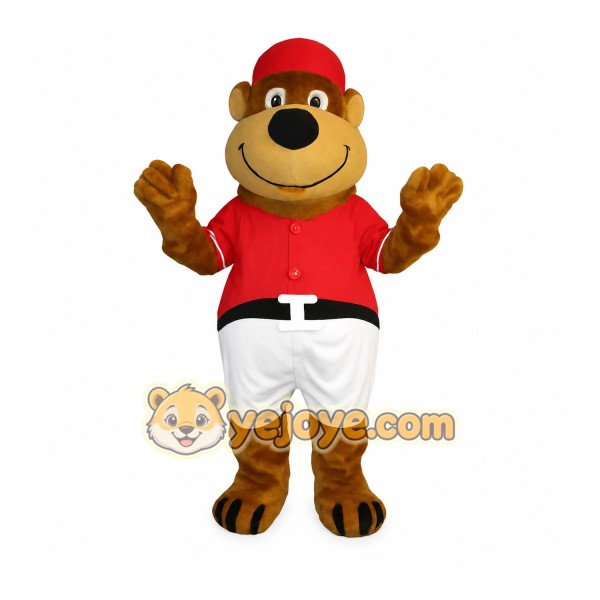 Brown Bear Mascot Costume