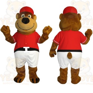 Brown Bear Mascot Costume