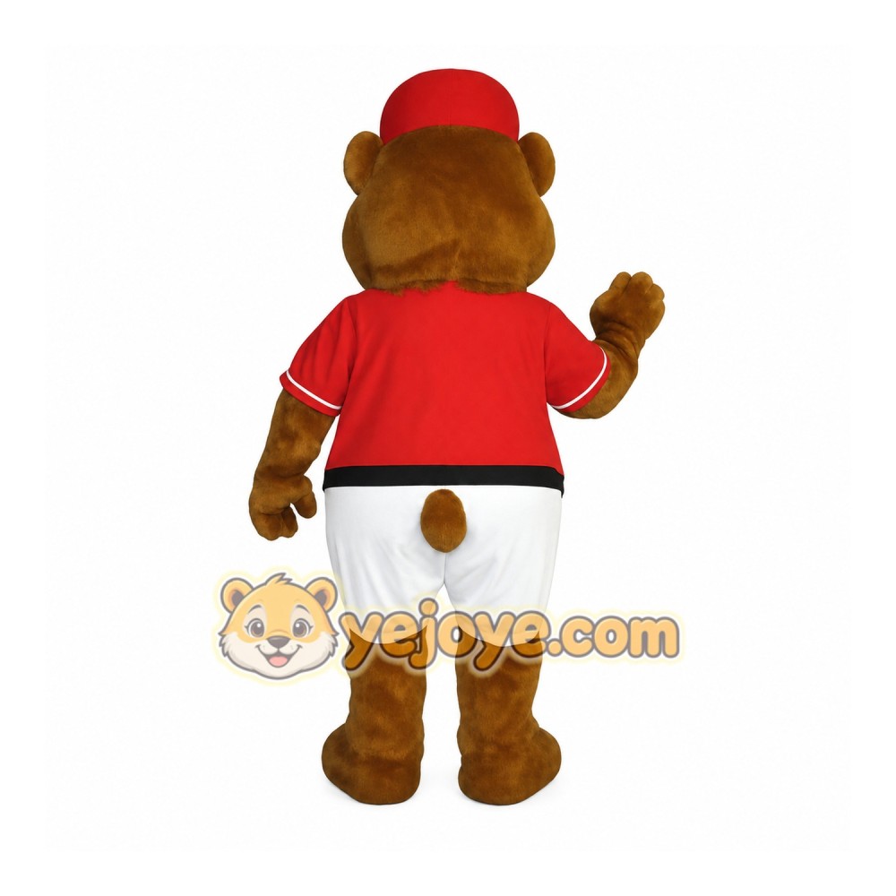 Brown Bear Mascot Costume Brown Bear Mascot Costume