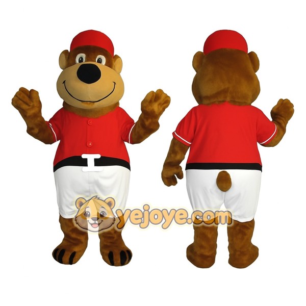Brown Bear Mascot Costume