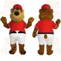 Brown Bear Mascot Costume