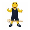 Yellow Dinosaur Mascot Costume Yellow Dinosaur Mascot Costume
