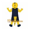Yellow Dinosaur Mascot Costume Yellow Dinosaur Mascot Costume