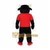 Blue Bull Mascot Costume