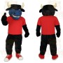 Blue Bull Mascot Costume