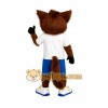 Brown Fox Mascot Costume Brown Fox Mascot Costume