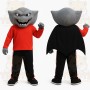 Gray Monster Mascot Costume