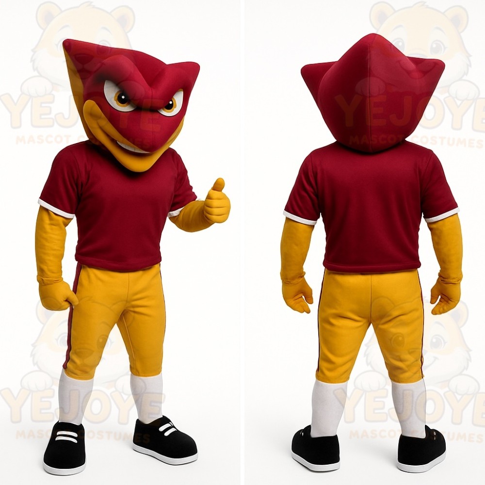 Red Animal Mascot Costume