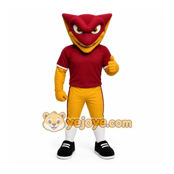 Red Animal Mascot Costume