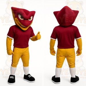 Red Animal Mascot Costume
