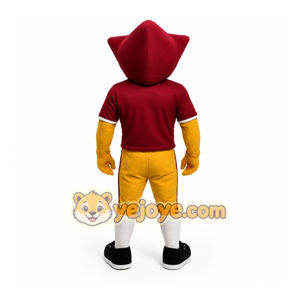 Red Animal Mascot Costume