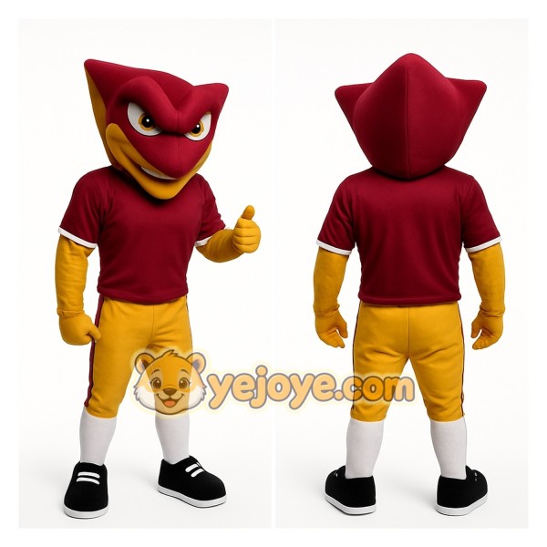 Red Animal Mascot Costume