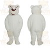 White Bear Mascot Costume