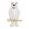 White Bear Mascot Costume White Bear Mascot Costume