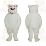White Bear Mascot Costume