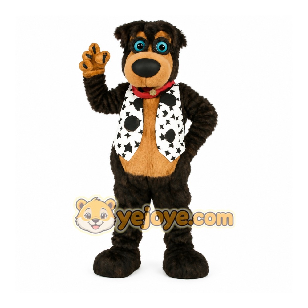 Brown Bear Mascot Costume Brown Bear Mascot Costume
