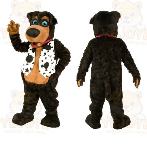 Brown Bear Mascot Costume