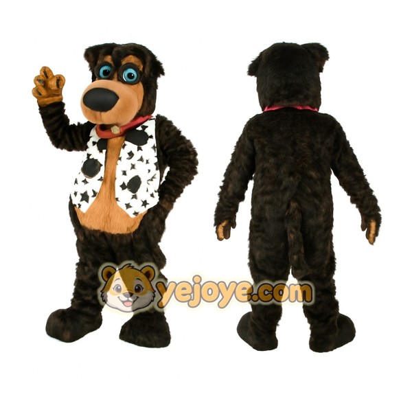 Brown Bear Mascot Costume