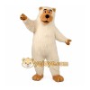 White Bear Mascot Costume White Bear Mascot Costume