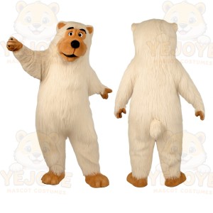 White Bear Mascot Costume