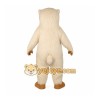 White Bear Mascot Costume White Bear Mascot Costume