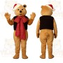 Brown Bear Mascot Costume