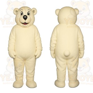 White Bear Mascot Costume