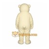 White Bear Mascot Costume White Bear Mascot Costume