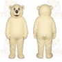 White Bear Mascot Costume