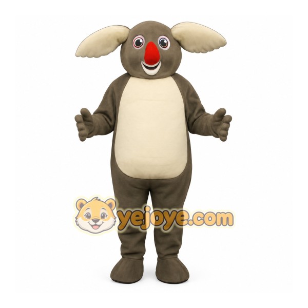 Brown Koala Mascot Costume