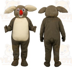 Brown Koala Mascot Costume