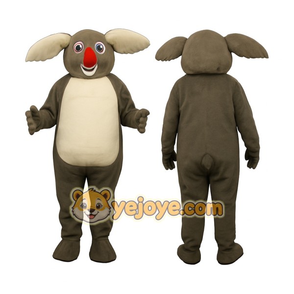 Brown Koala Mascot Costume